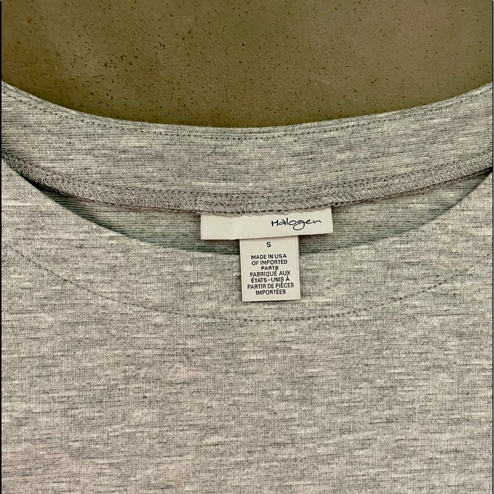 Halogen Ruffle sleeve Tee - Picture 2 of 3